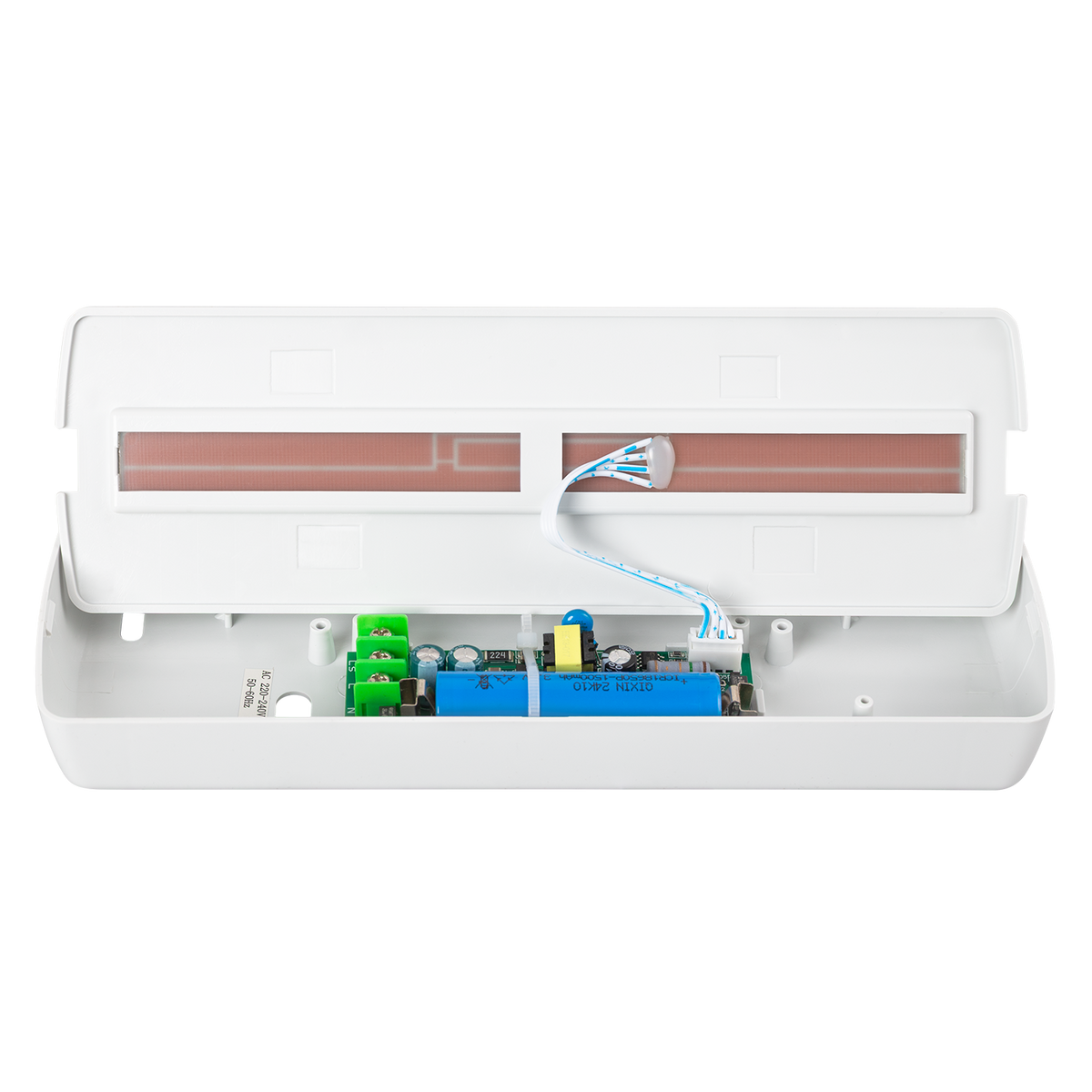 Emergencia Led Empotrable / Permanente / No Permanente 5000K — Vetonek (3)