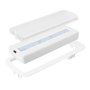 Emergencia Led Empotrable / Permanente / No Permanente 5000K — Vetonek (5)