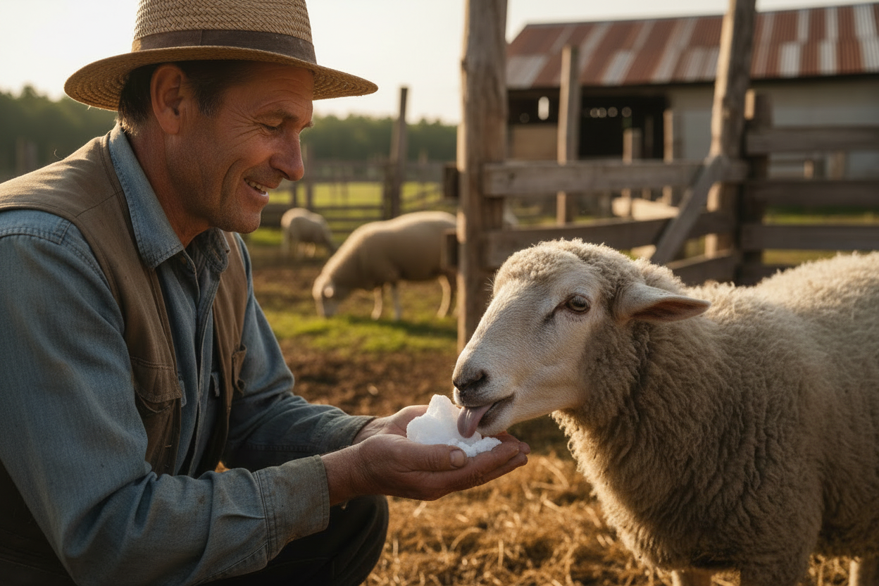 Sel Gemme sèche pour Alimentation Animale - Vetonek