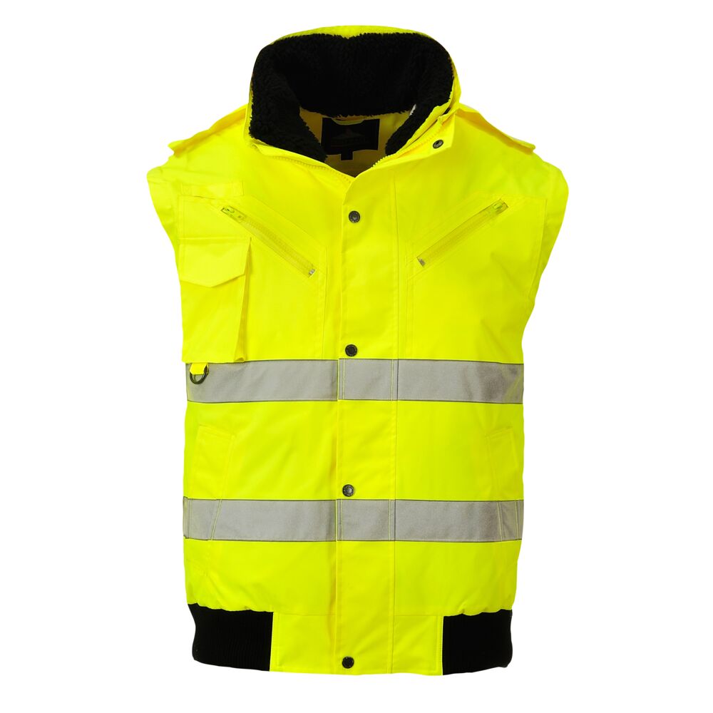 Veste 3 en 1 haute visibilité pour toutes les saisons - Vetonek