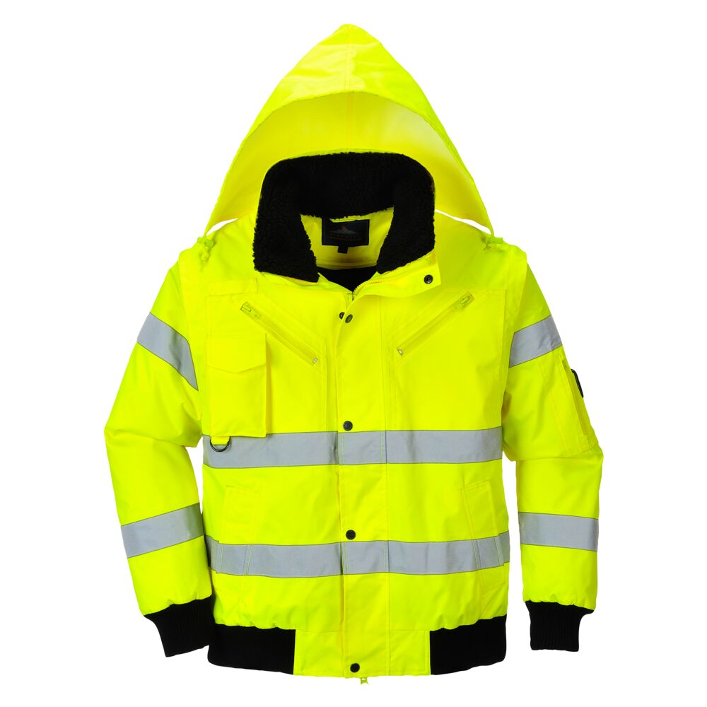 Veste 3 en 1 haute visibilité pour toutes les saisons - Vetonek