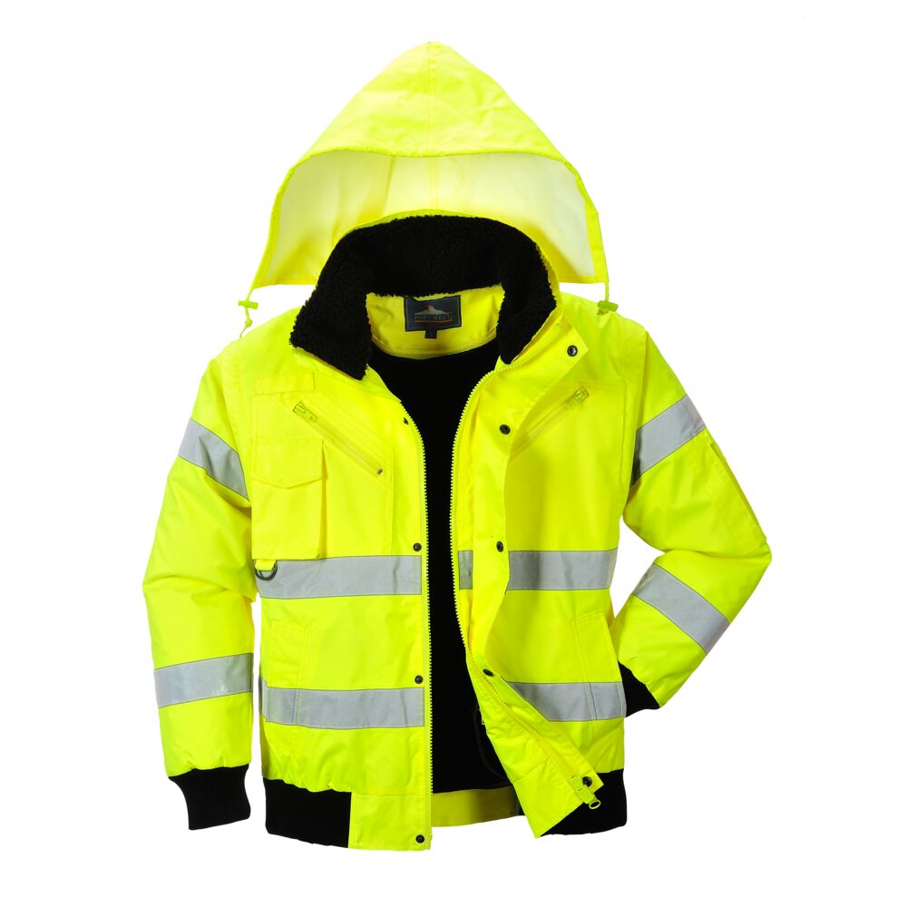 Veste 3 en 1 haute visibilité pour toutes les saisons - Vetonek