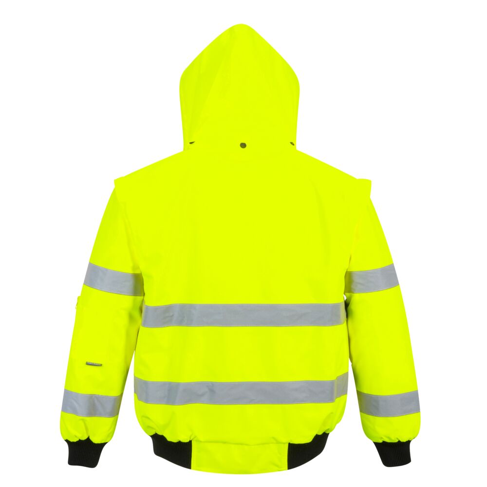 Veste 3 en 1 haute visibilité pour toutes les saisons - Vetonek