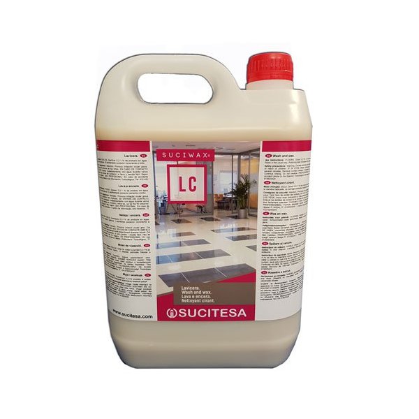 Lavicera - Limpiador Autobrillante 5L para Suelos Vetonek