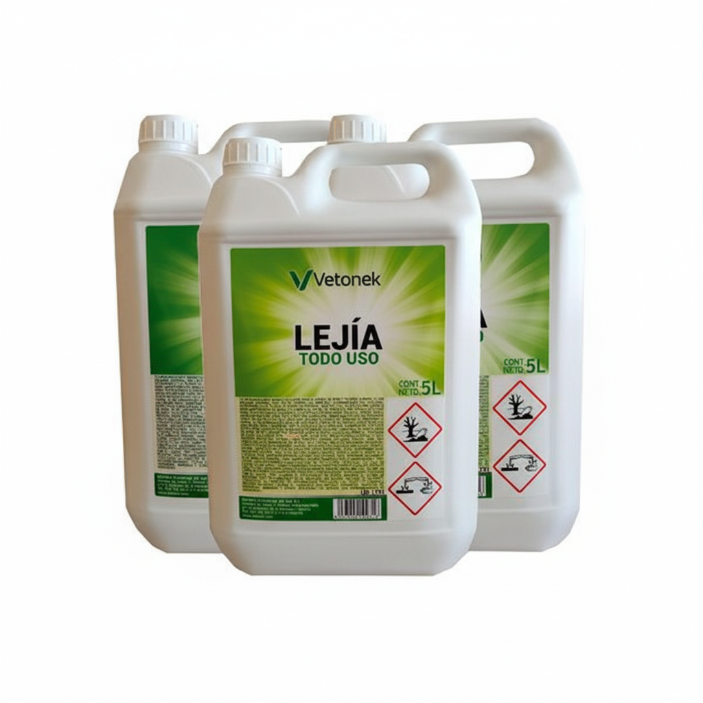 Lejia limpieza para todo Vetonek
