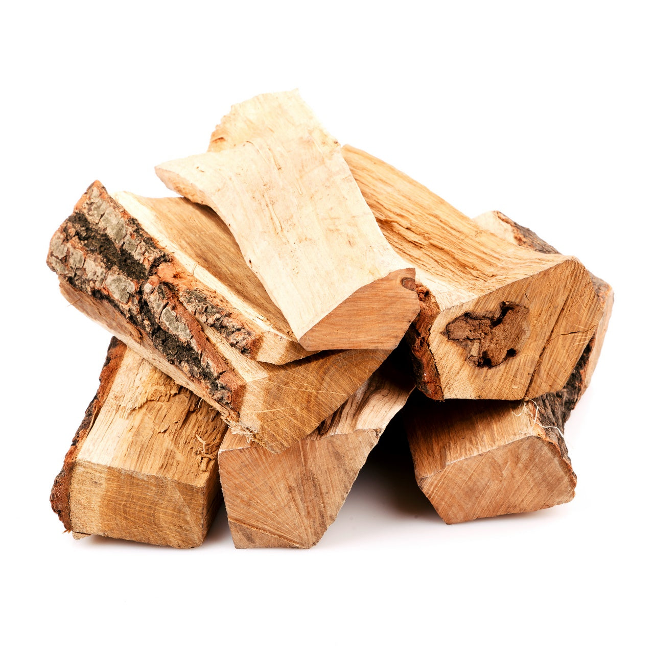 Leña Seca para Calefaccion, Chimenea y Estufa - Vetonek