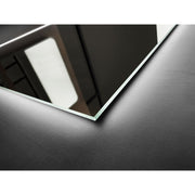Espejo Iluminado Baño "Italia" 100cm Blanco Frío Sensor Antivaho/On-Off — Vetonek (4)