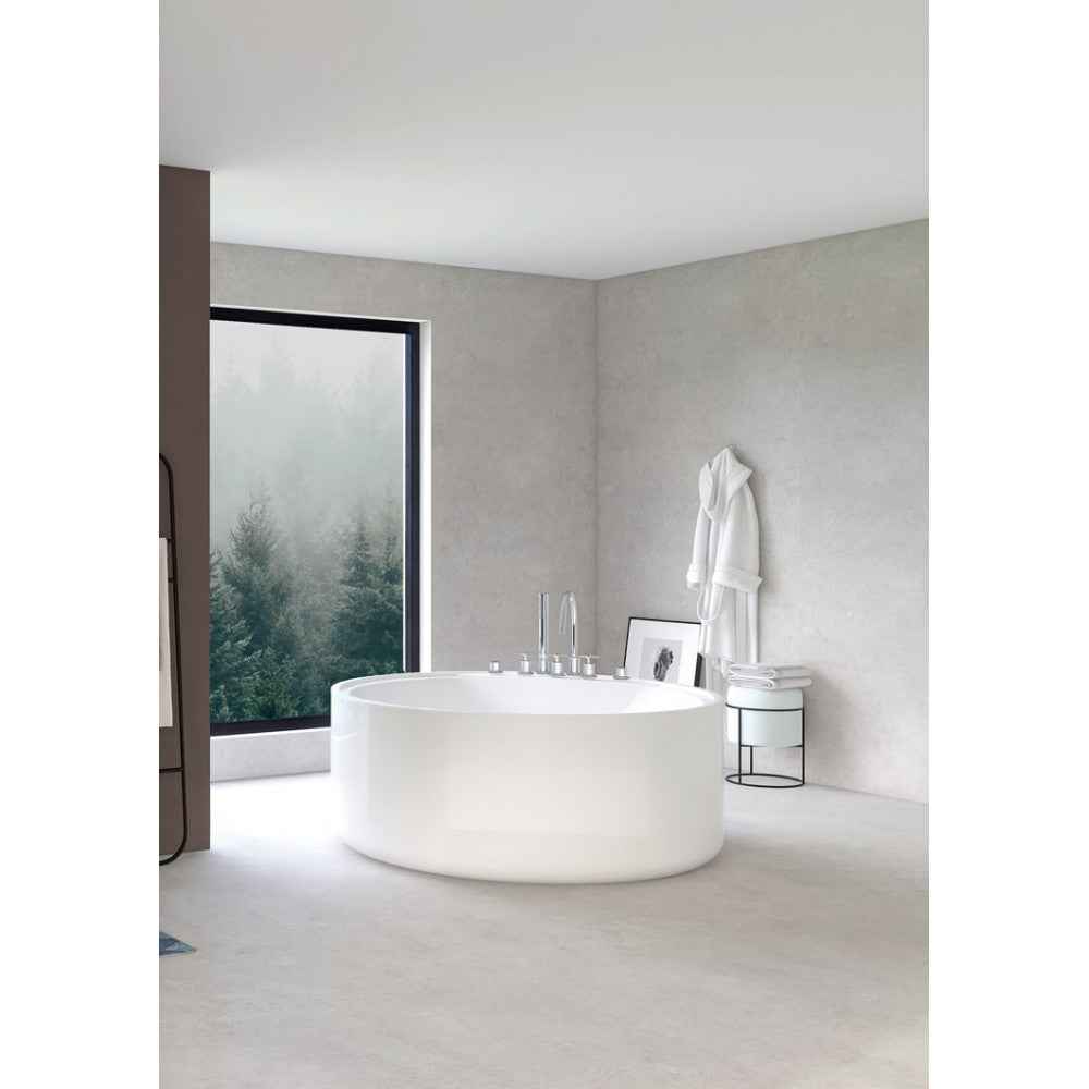 Espejo Iluminado Baño "Italia" 100cm Blanco Frío Sensor Antivaho/On-Off — Vetonek (6)
