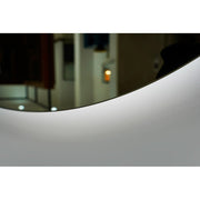 Espejo Iluminado Baño "Lisboa" Ø80cm Blanco Frío Sensor Antivaho/On-Off — Vetonek (3)