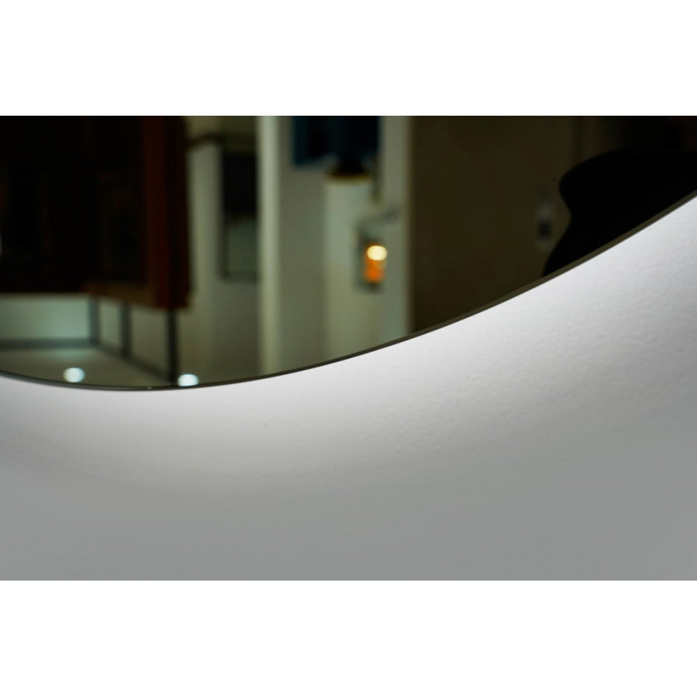 Espejo Iluminado Baño "Lisboa" Ø80cm Blanco Frío Sensor Antivaho/On-Off — Vetonek (3)