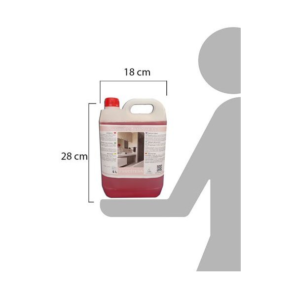 Nettoyant écologique pour salles de bains Ecolabel - 5 litres<br> Vetonek