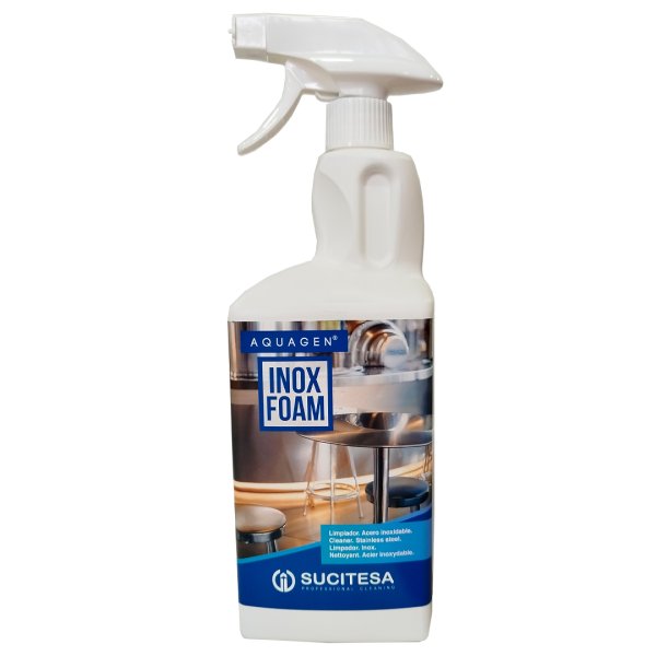 Nettoyant pour acier inoxydable AQUAGEN INOX FOAM - 1 litre Vetonek