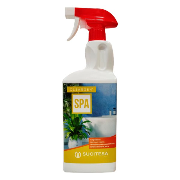 Nettoyant anticalcaire pour salles de bains - 1L avec pulvérisateur Vetonek