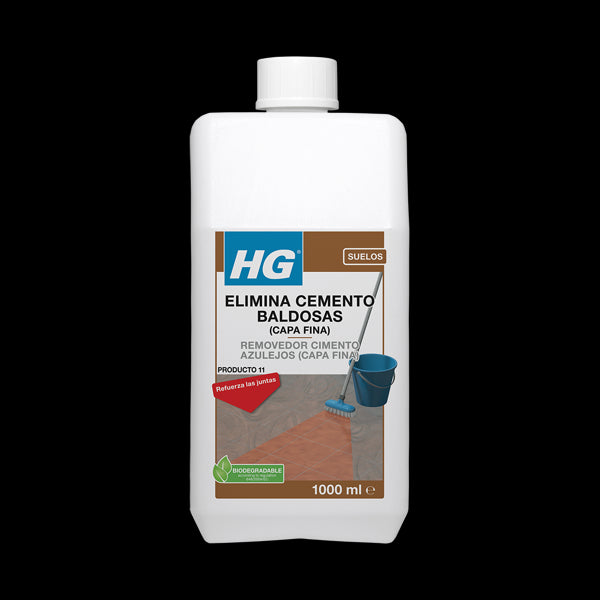 Limpiador de cemento para baldosas y azulejos - 1L Vetonek