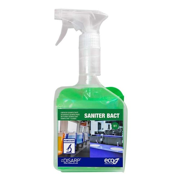 Nettoyant désinfectant Saniter Bact DISARP - 500 ml Vetonek
