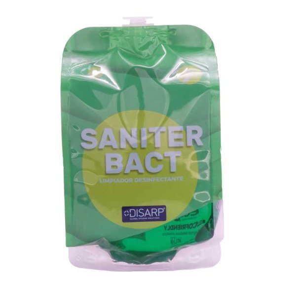 Saniter Bact : Nettoyant désinfectant pour sanitaires et salles de bain 500 ml Vetonek