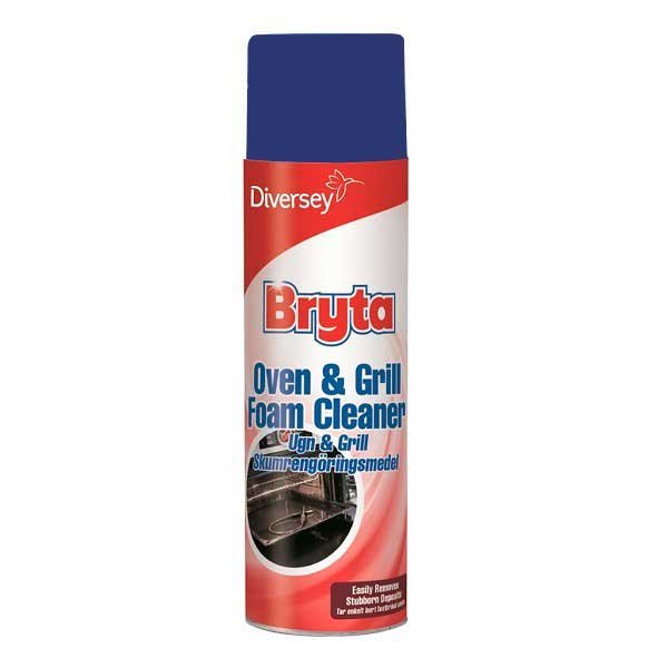 Nettoyant pour four en mousse Bryta Oven&Grill Foam 500 ml Vetonek