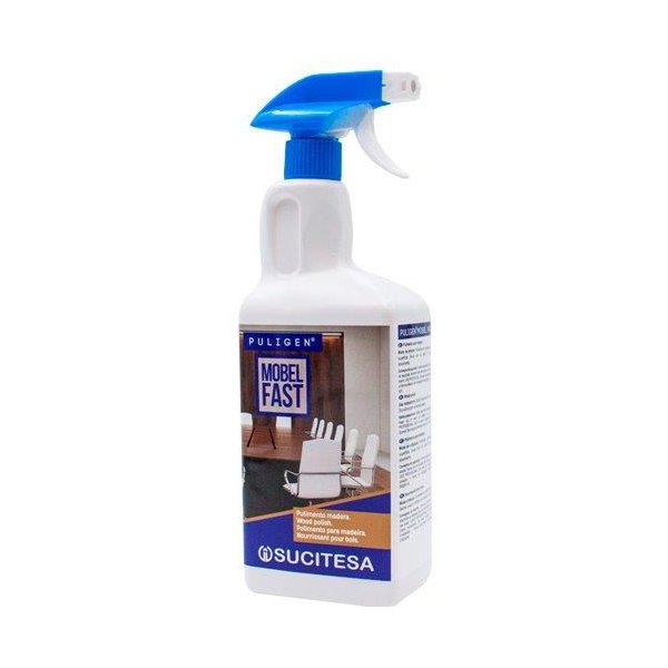 Produit nettoyant et polissant pour bois PULIGEN MOBEL FAST 1L Vetonek