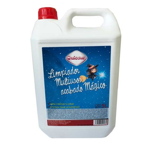 Nettoyant magique multi-usages 'La Brujita' - Bidon 5L Vetonek