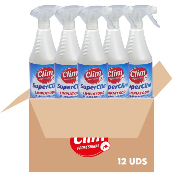 SuperClim nettoyant multi-usages longue durée 750 ml Vetonek