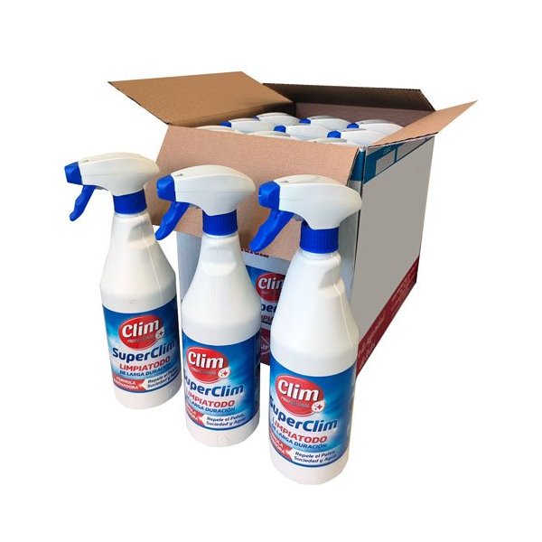 SuperClim nettoyant multi-usages longue durée 750 ml Vetonek