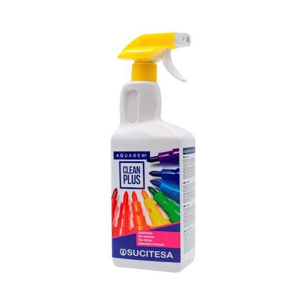 Nettoyant Détachant d’Encre 1L - Formule Efficace pour Tous Types de Surfaces Vetonek