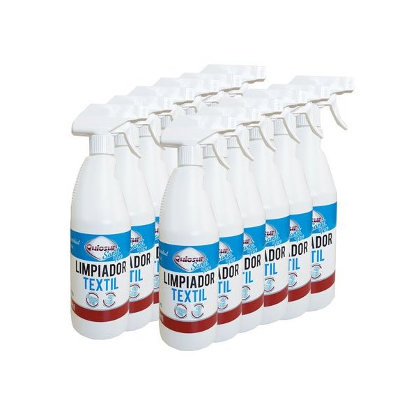 Nettoyant textile Sanit - Désinfectant avec 70 % d’alcool (750 ml) Vetonek