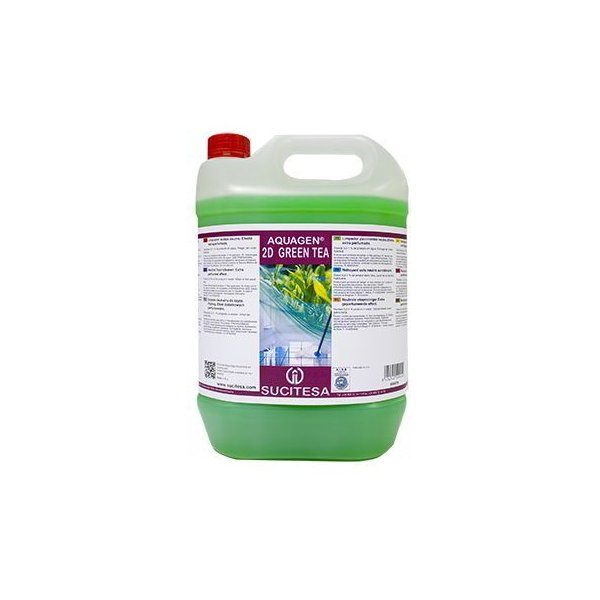 Fregasuelos extraperfumado neutro Green Tea 5L Vetonek