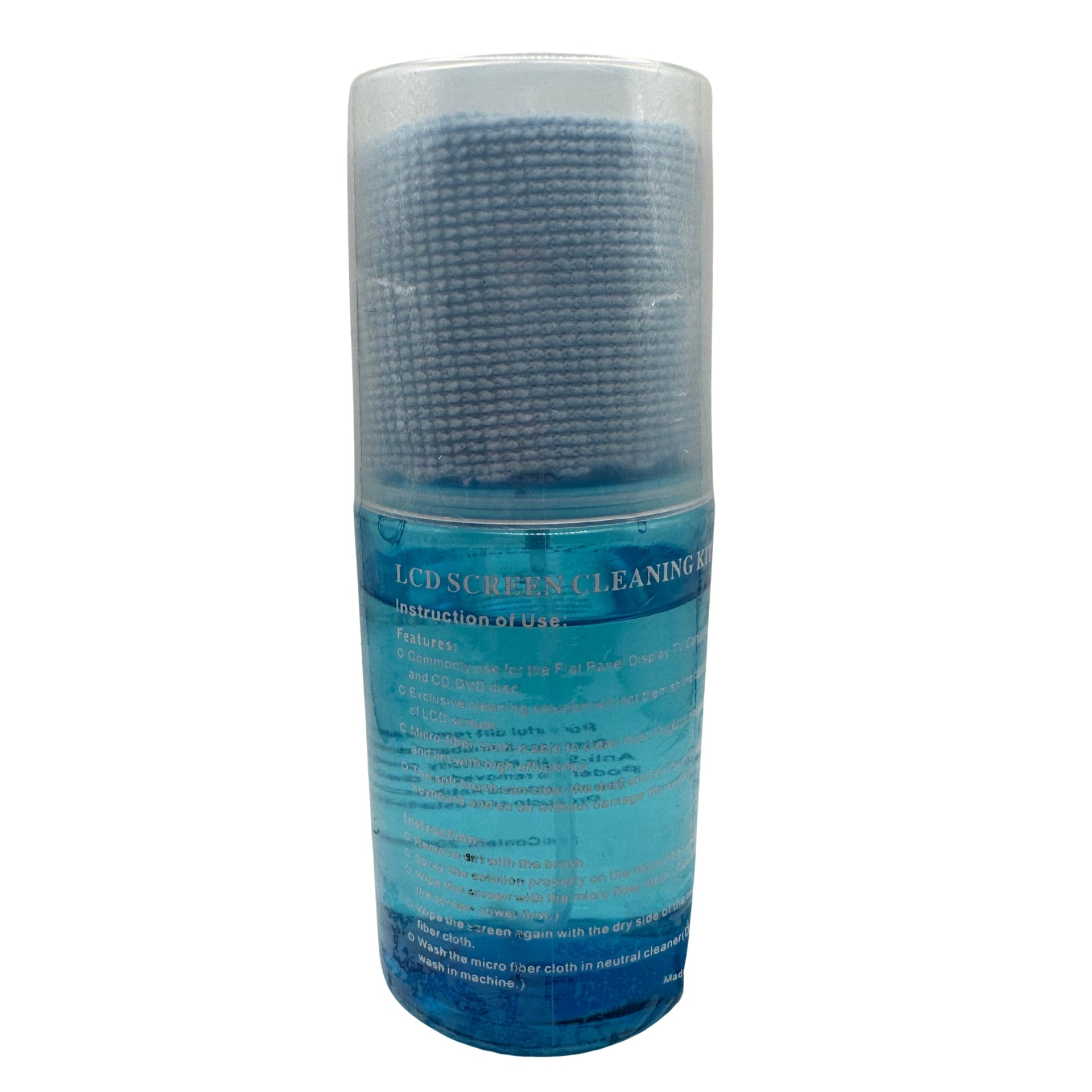 Kit de Limpieza para Pantallas LCD 200ml + Paño de Microfibra - Vetonek