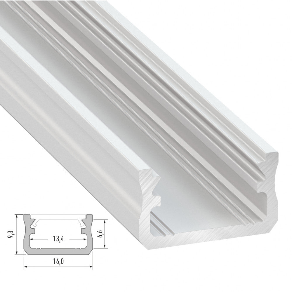 Perfíl Aluminio Tipo A 2,02M — Vetonek (2)