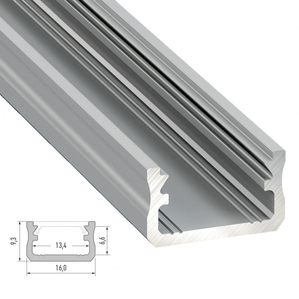 Perfíl Aluminio Tipo A 2,02M — Vetonek (5)