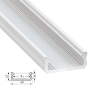 Perfíl Aluminio Tipo D 2,02M — Vetonek (2)