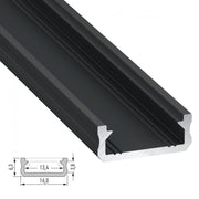 Perfíl Aluminio Tipo D 2,02M — Vetonek (3)
