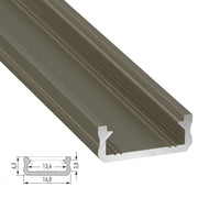 Perfíl Aluminio Tipo D 2,02M — Vetonek (4)