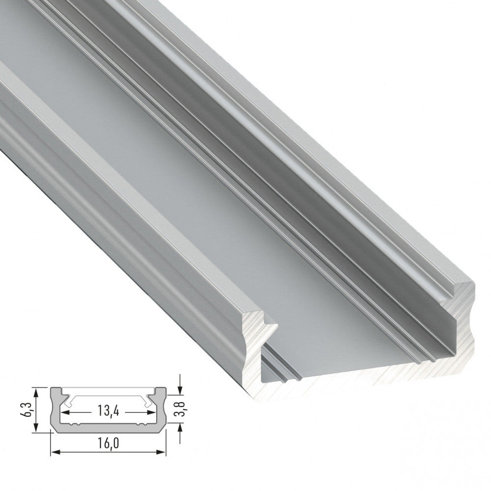 Perfíl Aluminio Tipo D 2,02M — Vetonek (5)