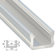 Perfíl Aluminio Tipo X 2,02M — Vetonek