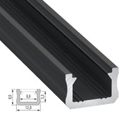 Perfíl Aluminio Tipo X 2,02M — Vetonek (3)