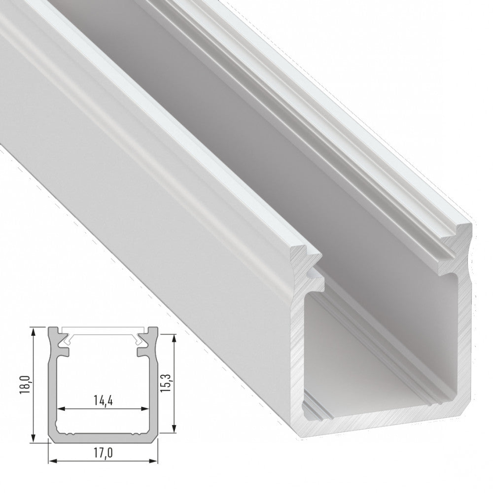 Perfíl Aluminio Tipo Y 2,02M — Vetonek (2)