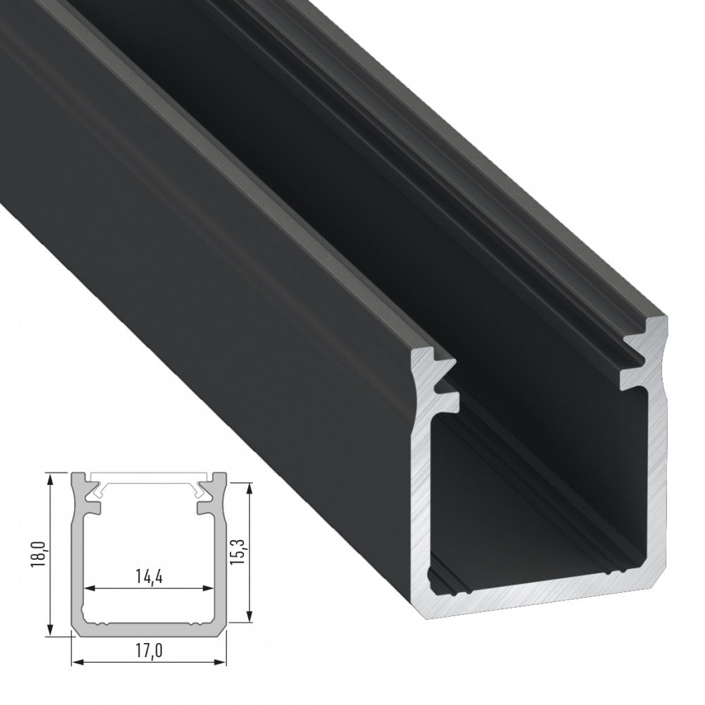 Perfíl Aluminio Tipo Y 2,02M — Vetonek (3)