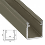 Perfíl Aluminio Tipo Y 2,02M — Vetonek (4)