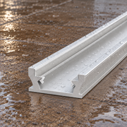 Perfíl Aluminio Pisable Empotrado IP65 Tipo TERRA 2,02M - Anodizado Plata — Vetonek