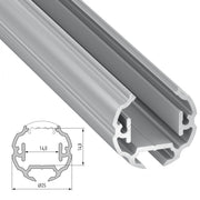 Perfíl Aluminio Tipo COSMO 2,02M - Bruto — Vetonek (5)