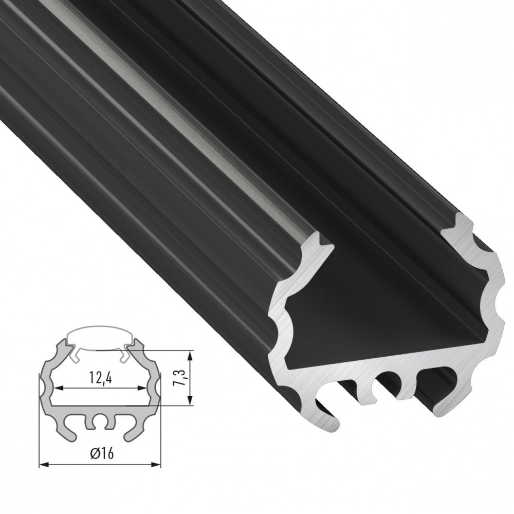 Perfíl Aluminio Tipo MICO 2,02M — Vetonek (3)