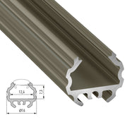 Perfíl Aluminio Tipo MICO 2,02M — Vetonek (4)