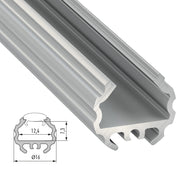 Perfíl Aluminio Tipo MICO 2,02M — Vetonek (5)