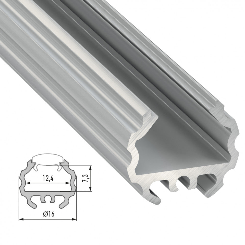 Perfíl Aluminio Tipo MICO 2,02M — Vetonek (5)
