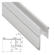 Perfíl Aluminio APA12 2,02M — Vetonek