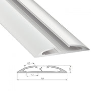 Perfíl Aluminio Tipo RETO 2,02M — Vetonek