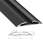 Perfíl Aluminio Tipo RETO 2,02M — Vetonek (2)