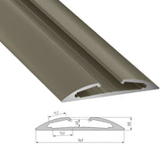 Perfíl Aluminio Tipo RETO 2,02M — Vetonek (3)